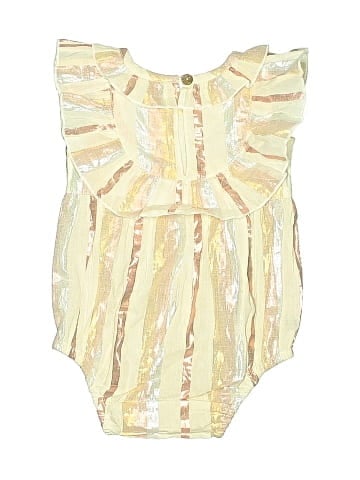 Yo Baby Short Sleeve Onesie (view 2)