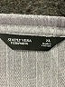 Simply Vera Vera Wang Gray Pullover Sweater Size XL - photo 7