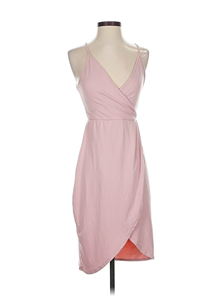 Pre-owned Alya Cocktail Dress In Pink