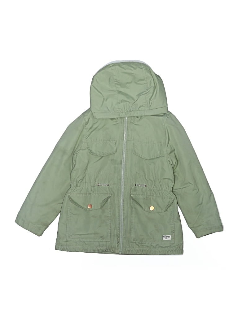 OSHKOSH B'GOSH Pre-owned Kids' Raincoat In Green