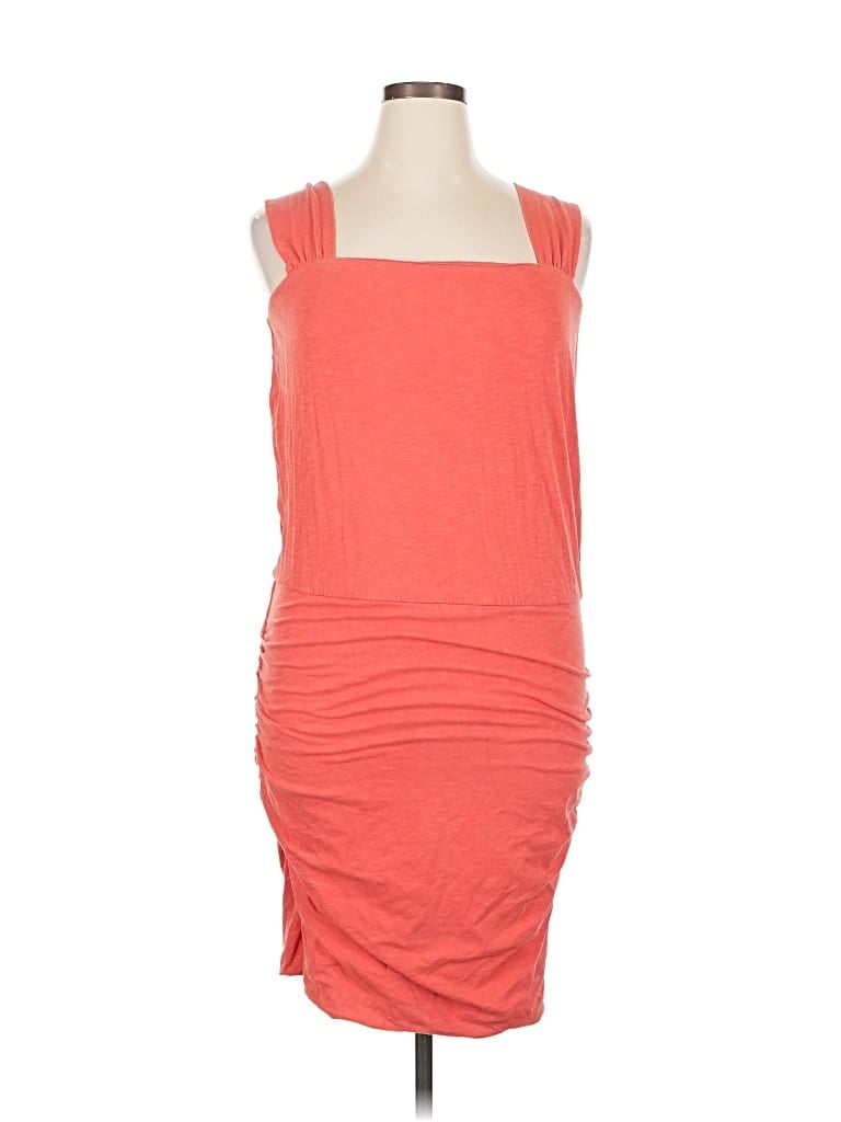 Pre-owned Sundry For Evereve Cocktail Dress In Orange