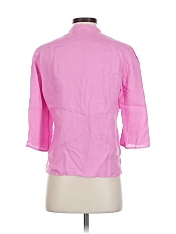 Elie Tahari 3/4 Sleeve Blouse (view 2)