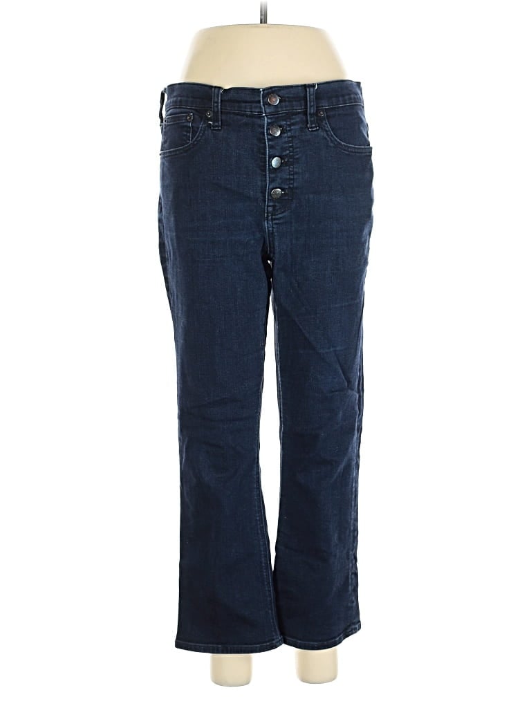 Pre-owned J.crew Factory Store Jeans In Blue