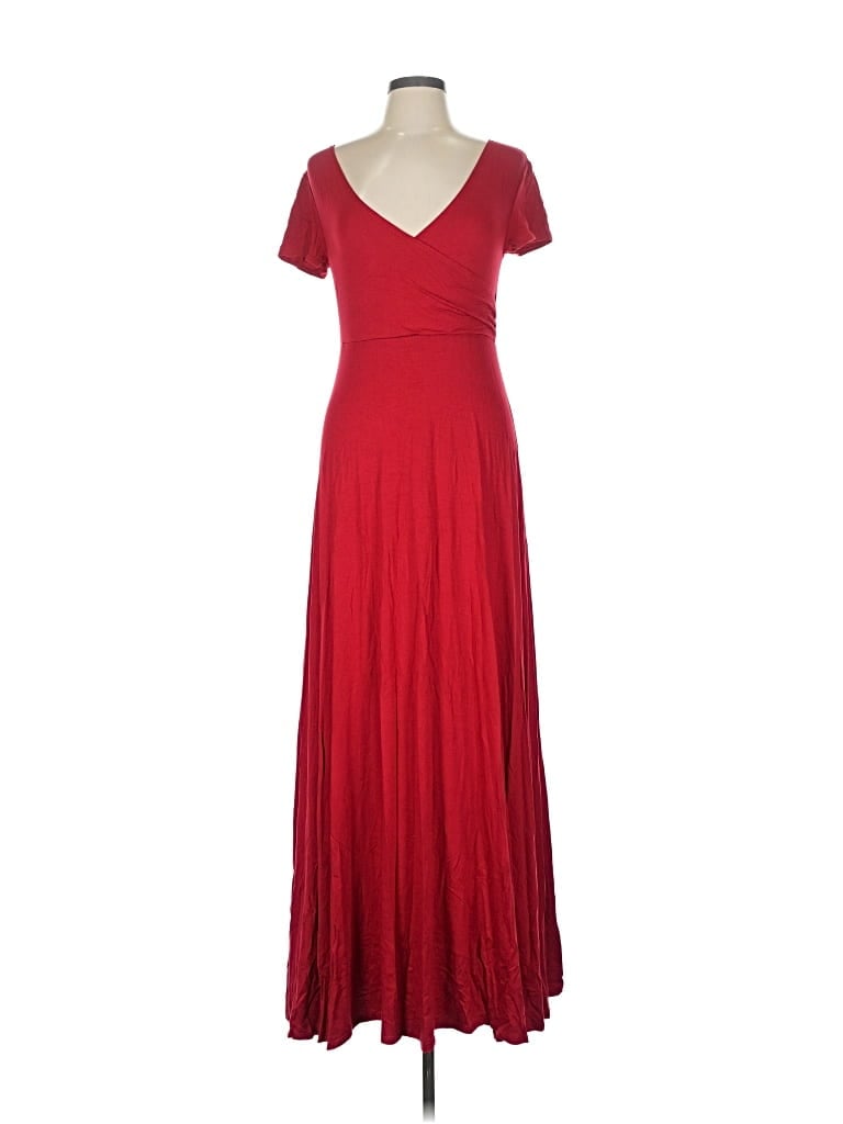Pre-owned Assorted Brands Cocktail Dress In Red