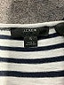 J.Crew Stripes White Casual Dress Size S - photo 7