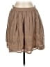Modbe 100% Rayon Solid Tan Casual Skirt Size S - photo 1