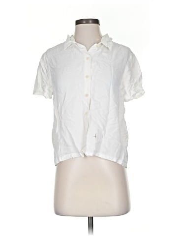 LACAUSA Short Sleeve Button-Down Shirt (view 1)