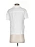 LACAUSA 100% Rayon White Short Sleeve Button-Down Shirt Size XS - photo 2