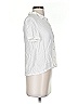 LACAUSA 100% Rayon White Short Sleeve Button-Down Shirt Size XS - photo 4