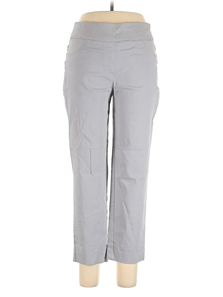 RUBY RD. Pre-owned Casual Pants In Gray