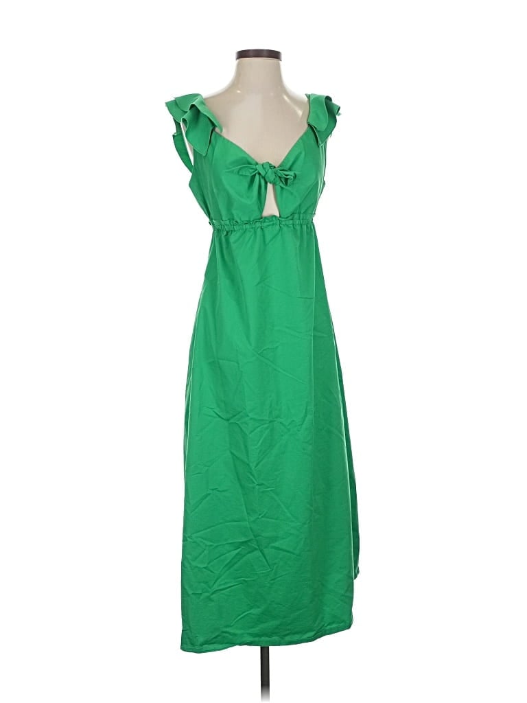 Click to view more detailed imagery on our partner's website Pre-owned Drew Casual Dress In Green