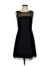 Shoshanna Solid Black Cocktail Dress Size 4 - photo 1