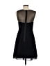 Shoshanna Solid Black Cocktail Dress Size 4 - photo 2