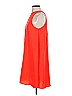 Charles Henry Solid Orange Cocktail Dress Size S - photo 5