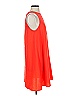 Charles Henry Solid Orange Cocktail Dress Size S - photo 4