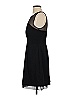 Shoshanna Solid Black Cocktail Dress Size 4 - photo 5