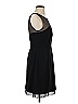 Shoshanna Solid Black Cocktail Dress Size 4 - photo 4