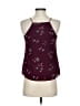 WAYF 100% Polyester Burgundy Sleeveless Blouse Size XS - photo 2