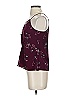 WAYF 100% Polyester Burgundy Sleeveless Blouse Size XS - photo 5