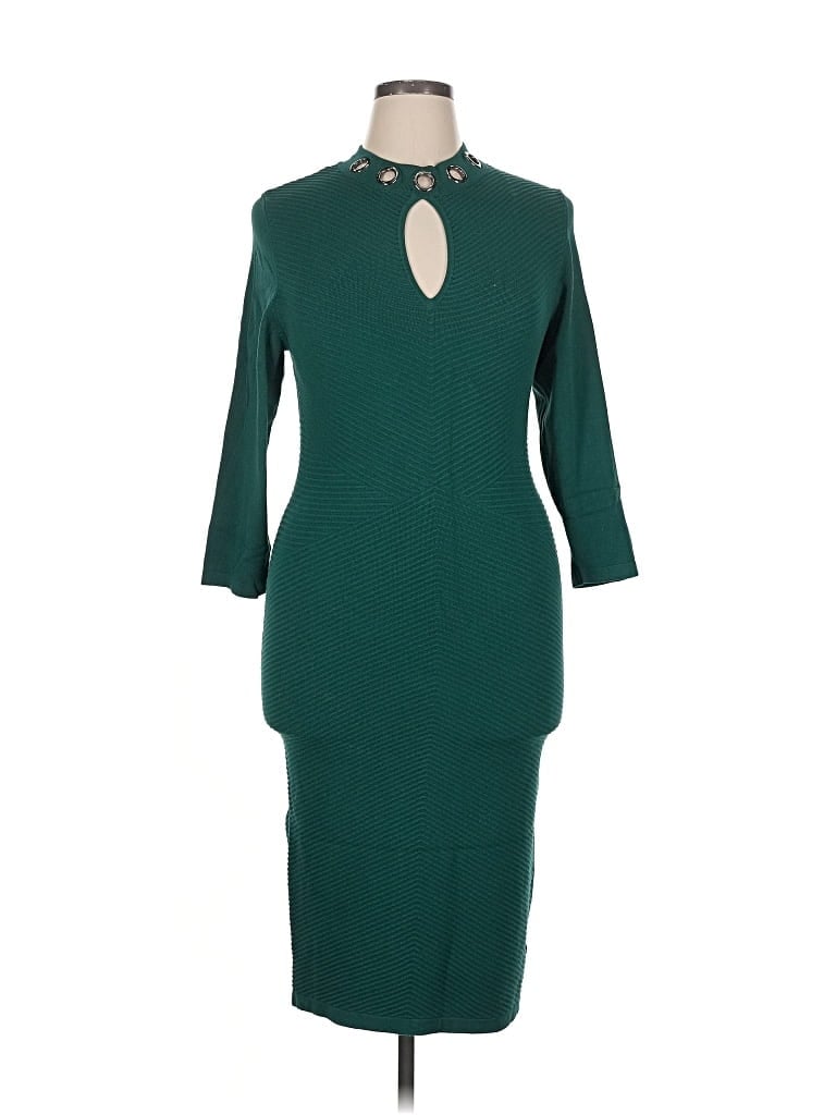 Pre-owned Torrid Cocktail Dress In Green