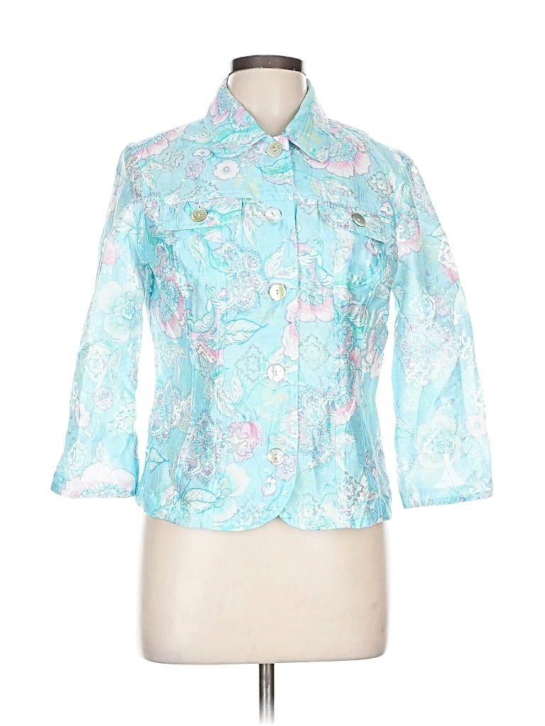 Pre-owned Ruby Rd. Jacket In Blue