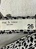Rag & Bone Animal Print Silver Casual Pants Size 26 waist - photo 6