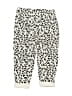 Jumping Beans 100% Cotton Animal Print Ivory Casual Pants 12-18 MO / 18 MO - photo 2