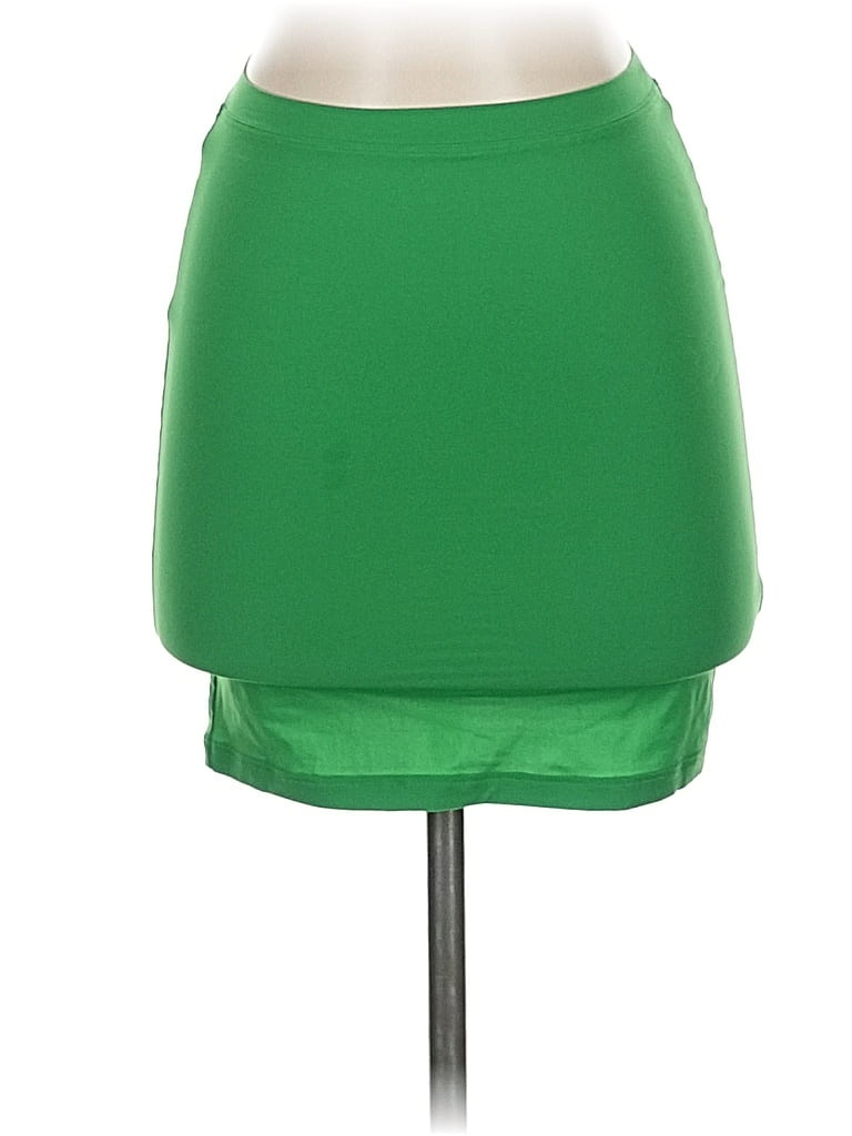 Pre-owned Assorted Brands Casual Skirt In Green