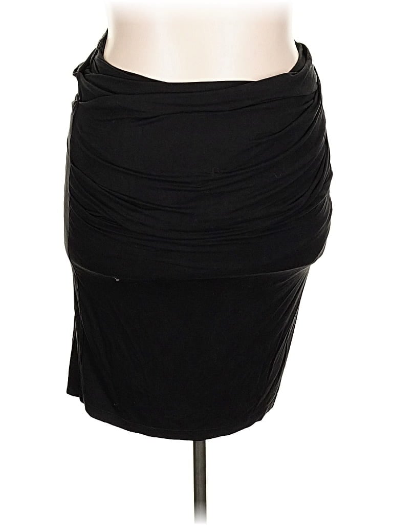 Pre-owned Mm. Lafleur Casual Skirt In Black