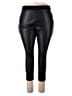 Sejour 100% Polyester Black Active Pants Size 20 - photo 1