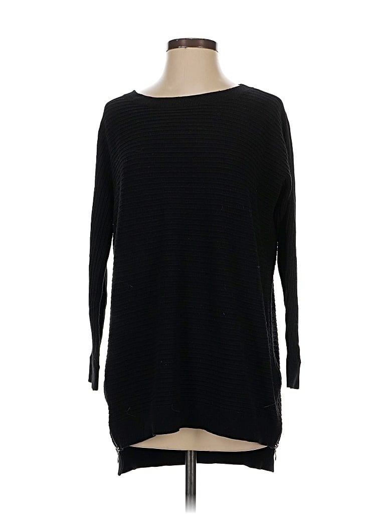 Pre-owned Trouve Pullover Sweater In Black