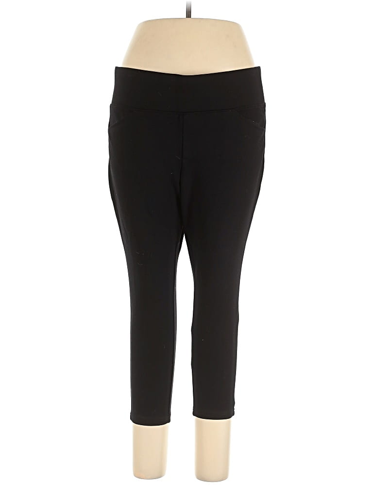 Pre-owned Torrid Active Pants In Black