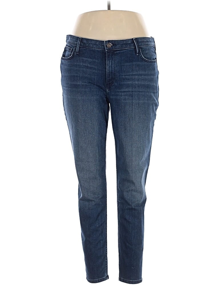 LAFAYETTE 148 Pre-owned Jeans In Blue