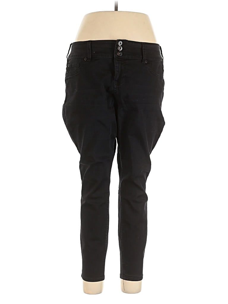 Pre-owned Torrid Jeggings In Black