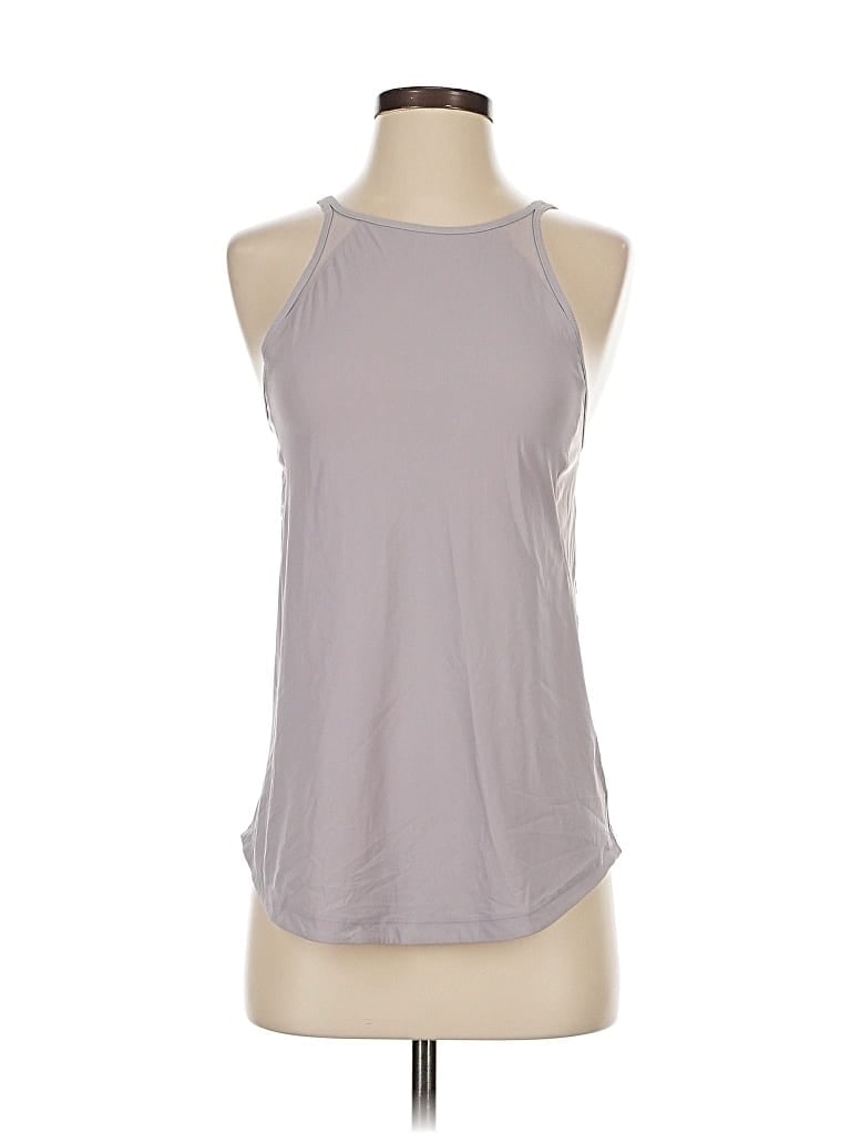 Pre-owned Lululemon Athletica Active Tank Top In Purple