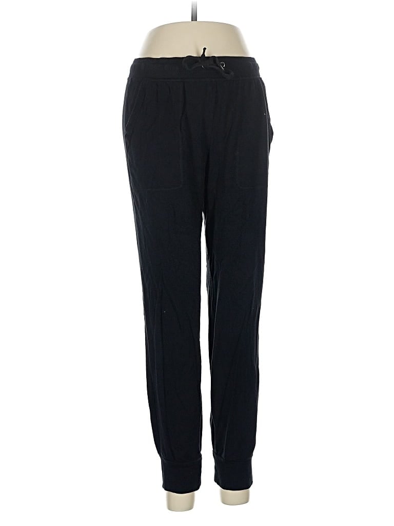 Pre-owned Splendid Casual Pants In Black