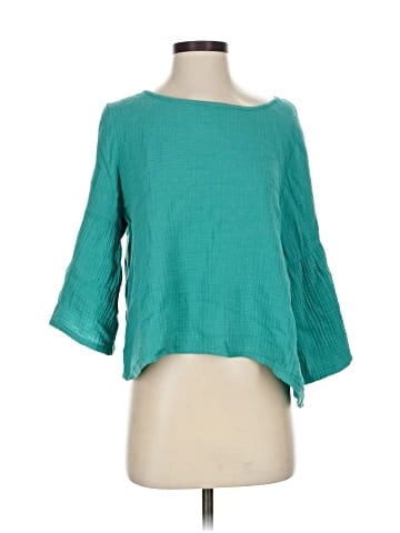 bryn WALKER 3/4 Sleeve Top (view 1)