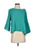 bryn WALKER Teal 3/4 Sleeve Top Size XXS - photo 1