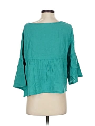 bryn WALKER 3/4 Sleeve Top (view 2)