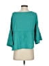 bryn WALKER Teal 3/4 Sleeve Top Size XXS - photo 2