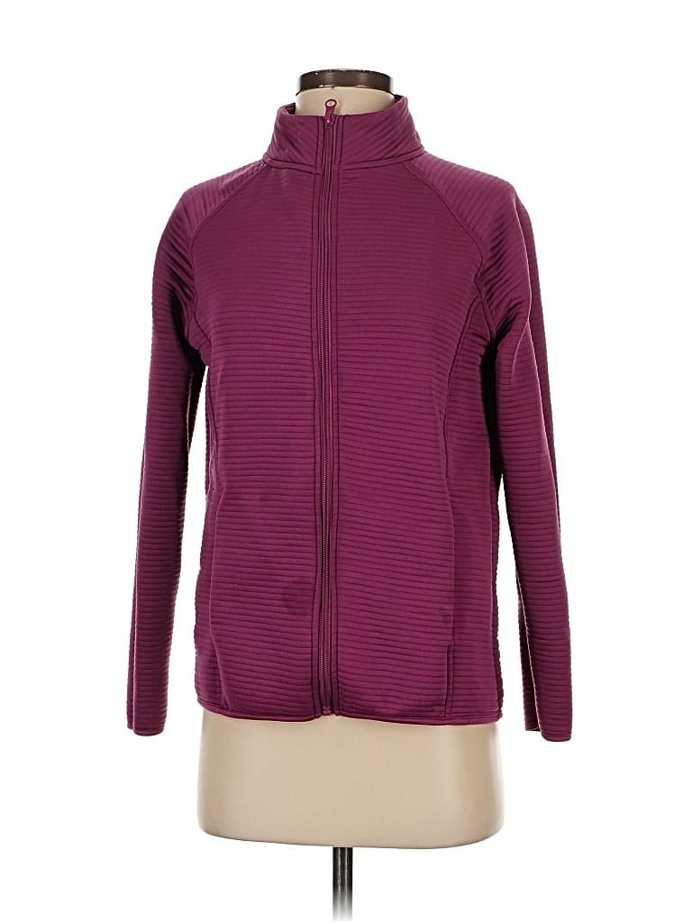 Pre-owned Vogo Track Jacket In Purple