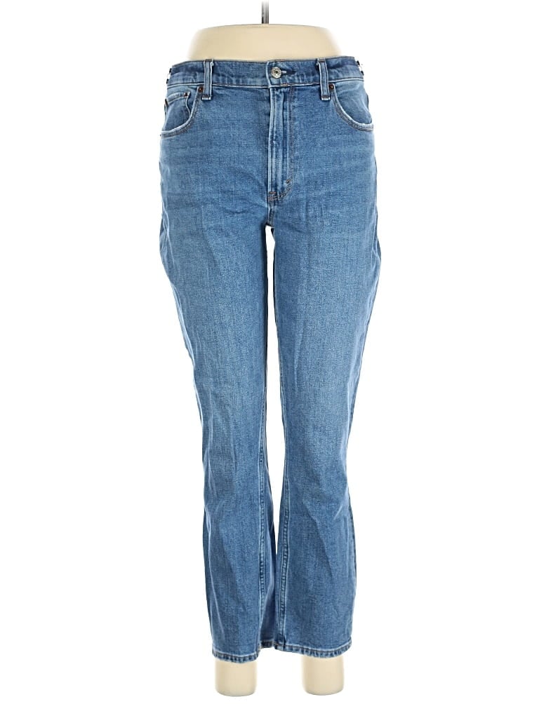 ABERCROMBIE & FITCH Pre-owned Jeans In Blue