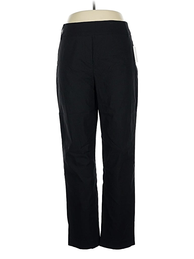 Pre-owned Prescott New York Dress Pants In Black