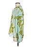 Hutch 100% Polyester Green 3/4 Sleeve Blouse Size M - photo 5