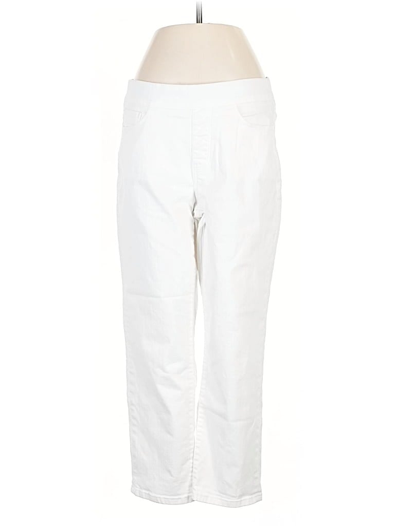Pre-owned Soft Surroundings Casual Pants In White