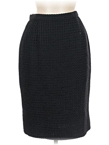 Salvatore Ferragamo Wool Skirt (view 1)