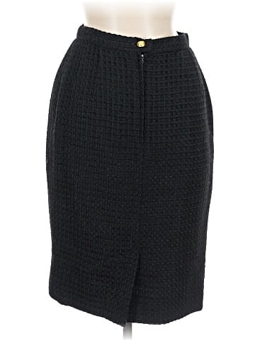 Salvatore Ferragamo Wool Skirt (view 2)