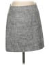 Theory Tweed Gray Formal Skirt Size 4 - photo 1