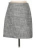 Theory Tweed Gray Formal Skirt Size 4 - photo 2