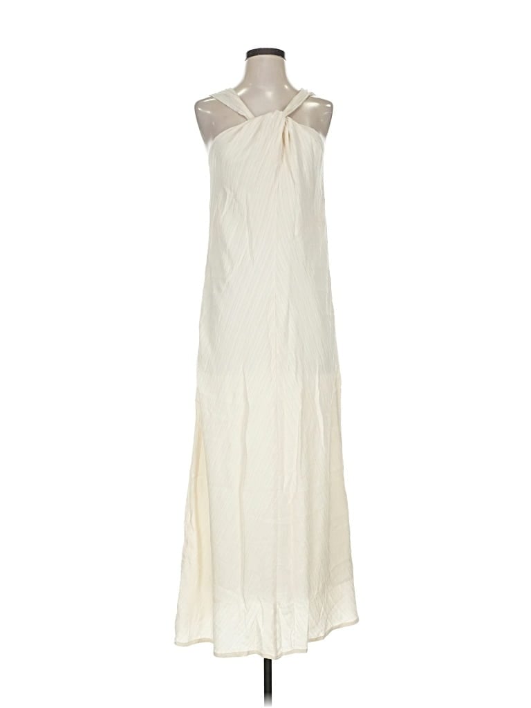 Pre-owned Commense Cocktail Dress In White
